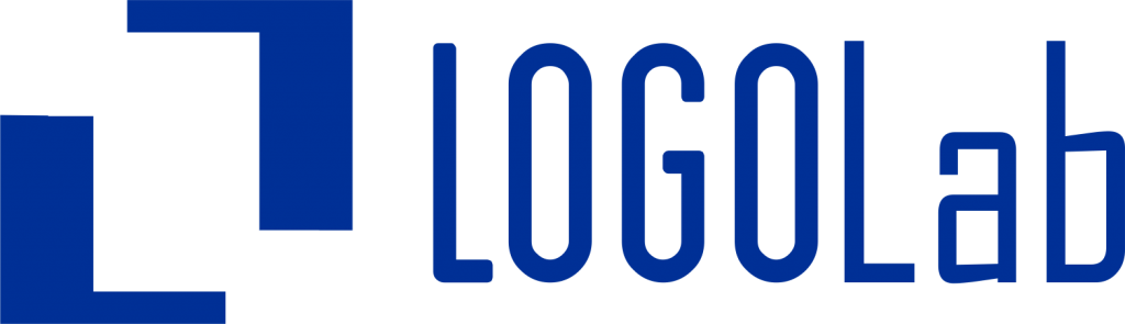 Niebieskie logo LOGOLab